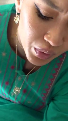 Memorable moment from &quot;Bit Tits Desi Indian MILF fucked in the Ass by Dhoodhwala&quot;