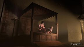 The Witcher Futanari - Futa Fringilla X Anna Henrietta