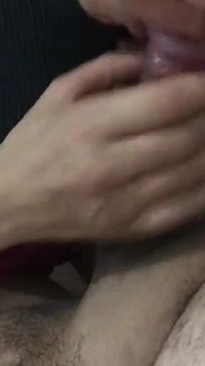Horny Neighbor Gives Me a Sloppy Deep Blowjob and Riding My Cock Until I Cum Inside Her Pussy - Amateur MILF