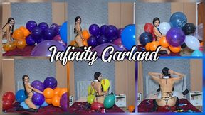 Merlina Addams - Infinity Garlandd