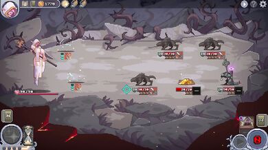 Elf Princess with Huge Tits Fucks Demon Horde Tamer Solo