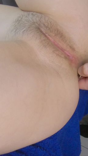 Must-see moment from &quot;girl next door tries anal sex, but her ass is still too tight (close-up)&quot;