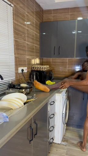 Group Sex Between the Ghana Brotherhood