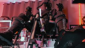Rubber Drone Vs Machines