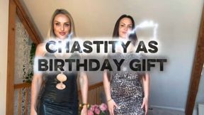 Chastity as Birthday Gift – English Subtitles