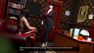 Futa Dominium #7 Porn Gameplay - a Helping Hand