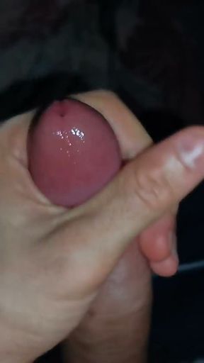 Very passionate big hot CUMSHOT in the morning after fishing   Clip 1