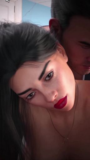 Spectacular moment from &quot;Bored Wife 6 Mrs moore didnt want to have sex but gave it to him&quot;