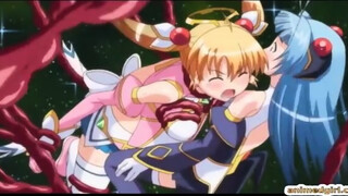 Pregnant anime caught and drilled all hole by tentacles monster