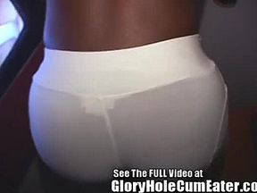 Sloppy Wet Blow Jobs at a Glory Hole