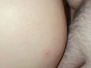 Hippie MILF stepmom gets ass covered
