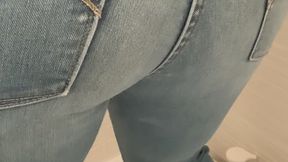 Soulagement dans mon Jean Levi’s