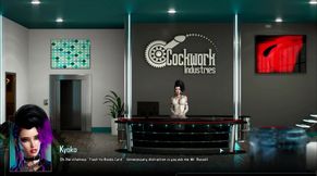 Cockwork Industries [PornPlay Hentai game] Ep.24 Happy ending with Nadia and unlocked sex scene gallery show