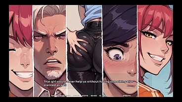 My New Girlfriend [ TABOO Hentai Game ] Ep.49 my STEP SIS grabbed my GF's ASS in front of her FATHER !