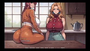 My New Girlfriend [ TABOO Hentai Game ] Ep.49 my STEP SIS grabbed my GF's ASS in front of her FATHER !