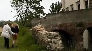 Outdoor Freaks #3: Public Orgy with Hot Bikini Babes & Big Dick Guys!