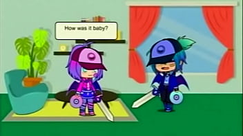 Random Gacha VHS clip saved on computer...