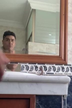 Me in my bathroon