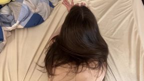 Trans Porn Trans Girl Cumming While Creampied by a Huge Uncu