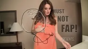 Big tit MILF wife rides long cock hard in the bathroom