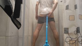 I Cleaned My Anus in the Shower.