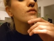 mommy spit