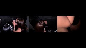 dividindo pau com minha prim@ , gozaram na nossa boquinha e passamos uma pra outra