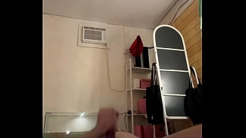 Another night cum with the same toy again