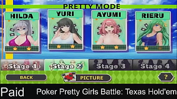 Poker Pretty Girls Battle: Texas Hold&#039_em part06