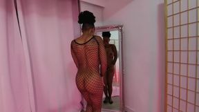 Lola Marie - Dildo and Mirrors