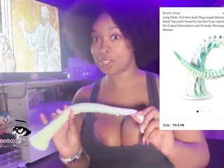FOOT LENGTHY SQUIRT - Toy Review Episode