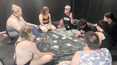 Card Game Confession turns into a queer orgy - Cliff Media Productions