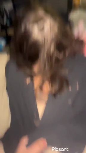 Rough Doggy and Fingering