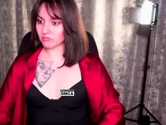 Brunette Solo Webcam Masturbation