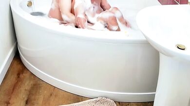 Asian girl sobs in bathtub raw sex leaves her dripping wet