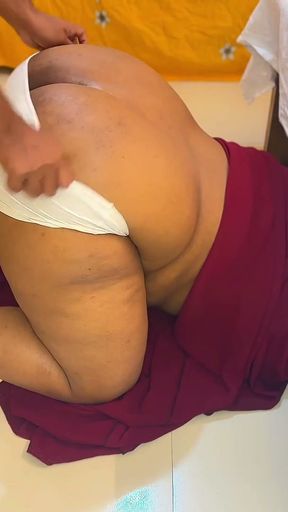 Hot Stepmom Stuck Under Bed &amp; Gets Fuck from Stepson!   Clip 1