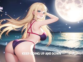 breed me by the beach - secret girlfriend JOI ASMR audio