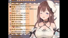 VTUBER GETS FUCKED ON LIVESTREAM