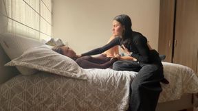 Amazing How My Lover Brushes My Vagina