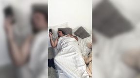 My girlfriend masturbates in front of me