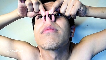 Nose fetish big-nose, dreichwe, large-nose finger-in-the-nose, man-s-nose, nosed-hairs, flexible-nose