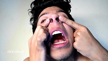 Nose fetish big-nose, dreichwe, large-nose finger-in-the-nose, man-s-nose, nosed-hairs, flexible-nose
