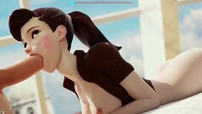 Bad girls play with Huge Dicks in crazy Cartoon Compilation