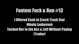 FANTOM ep. #13 – NIKOLA LAUBEROVÁ Full Anal with Czech Trash Star: Doggy &amp; Upside Down