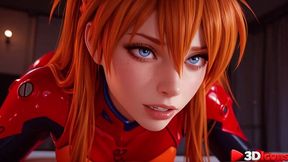 asuka langley had sex with a black man to raise funds for the organization [ai]