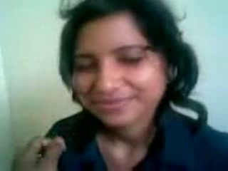 Kinky amateur raven haired Indian girlie lets her BF play with her boobies