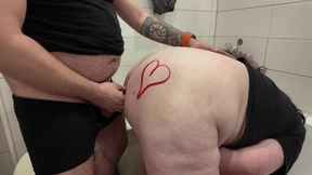 Fuck Session with My Favorite Submissive, in Corset Lingerie 4K