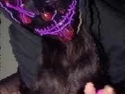 Femboy Ghost Gets Knotted by Werewolf