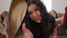 Whose Feet Smell Worse 5 Kim Chi Lana Luxor