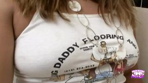 Halley Jade Really Loves It When Some Men Take Charge and Go Down on Her